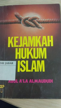 Kejamkah Hukum Islam