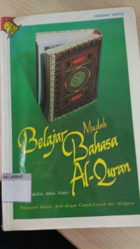 BELAJAR MUDAH BAHASA AL-QURAN