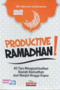 Productive Ramadhan