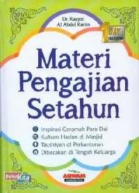 Materi Pengajian Setahun