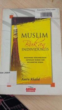 Muslim Bukan Individualis