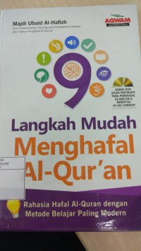 9  Langkah Mudah Menghafal Al-Qur'an