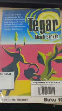 Tegar meniti berkah