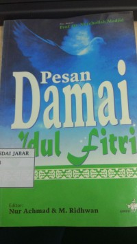 Pesan Damai Idul Fitri