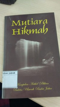 Mutiara Hikmah