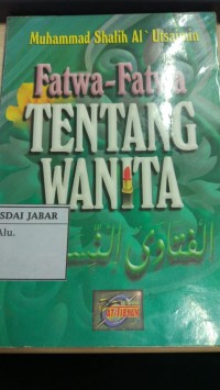 Fatwa fatwa tentang wanita