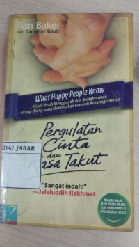 Pergulatan Cinta dan Rasa Takut