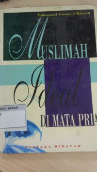 Image of Muslimah ideal di mata pria