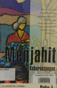 Menjahit Keberuntungan