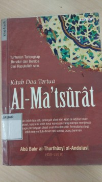 kitab doa tertua al-ma'tsurat