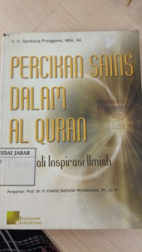 Percikan Sains Dalam Al-Quran