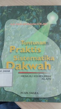 Tuntunan Praktis Sistematika Dakwah