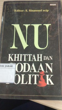 Nu Khittah Dan Godaan Politik