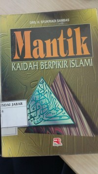 Mantik: Kaidah Berpikir Islami