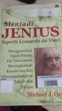 Menjadi Jenius seperti Leonardo Da Vinci