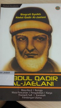 Abdul Qadir Al-Jaelani