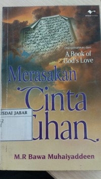 Merasakan Cinta Tuhan