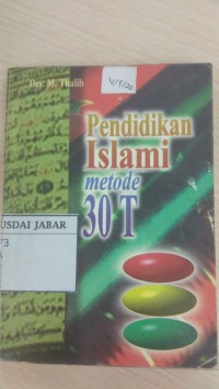 Pendidikan Islami Metode 30T