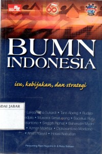 BUMN Indonesia: isu, kebijakan, dan strategi