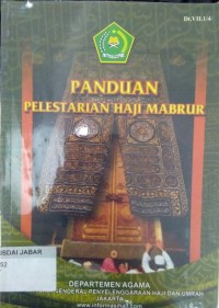 Panduan pelestarian haji mabrur