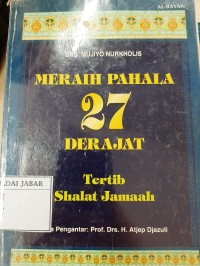 Meraih Pahala 27 Derajat