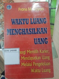 Waktu Luang menghasilkan uang