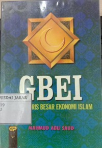 GBEI GARIS GARIS BESAR EKONOMI ISLAM