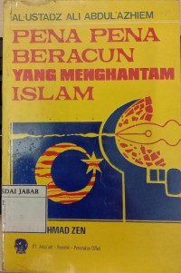 Pena Pena Beracun Yang Menghantam Islam