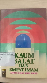 Kaum Salaf dan Empat Imam