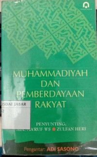 Muhammadiyah dan Pemberdayaan Rakyat