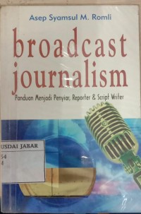 Broadcast Journalism