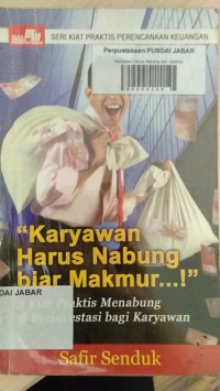 Karyawan Harus Nabung biar makmur