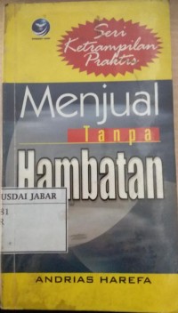 Menjual tanpa hambatan