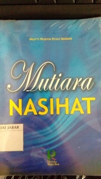 Mutiara Nasihat