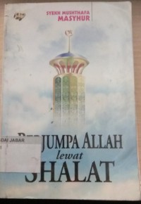 Berjumpa Allah Lewat Shalat