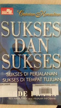 Sukses dan sukses