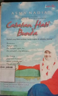 Catatan Hati Bunda