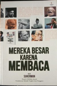 MEREKA BESAR KARENA MEMBACA