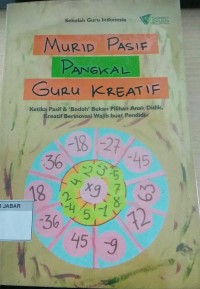 Murid Pasif Pangkal Guru Kreatif