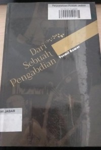 Dari Sebuah Pengabdian