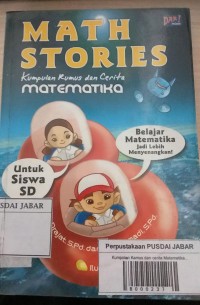 Math Stories: Kumpulan Rumus dan cerita Matematika