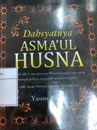 Dahsyatnya Asma'ul Husna