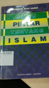 BUKU PINTAR TENTANG ISLAM