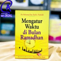 Mengatur Waktu di Bulan Ramadhan