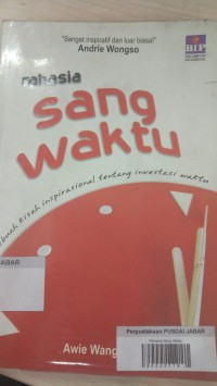 Rahasia Sang Waktu