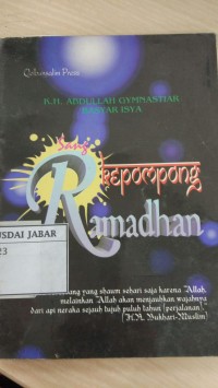 Kepompong Ramadhan