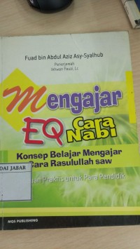 Mengajar EQ Cara Nabi