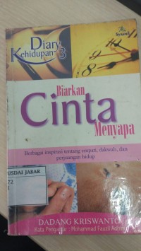 Biarkan cinta menyapa