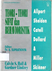 Teori-Teori Sifat dan Behavioristik