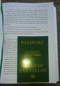 Passport Khalifah Rasulullah: Biografi Khalifah Rasulullah (Abu Bakar, Umar, Ustman, Ali dan Umar bin Abdul Aziz